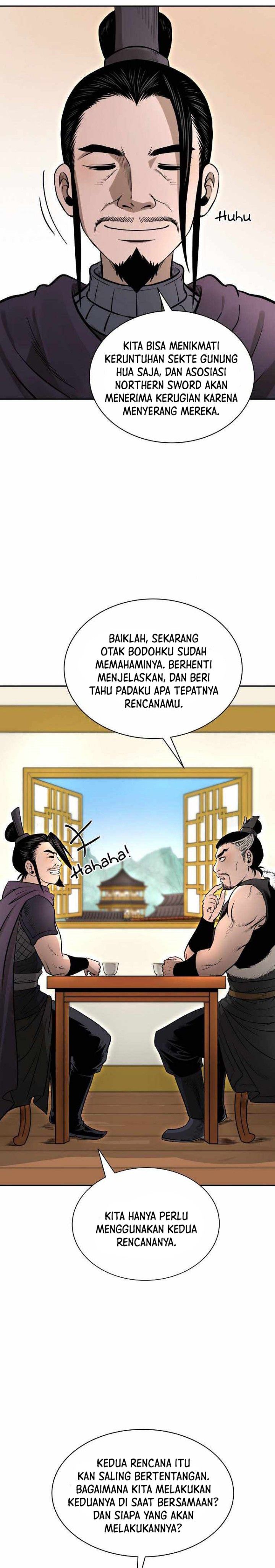 Demon in Mount Hua Chapter 16 Bahasa Indonesia
