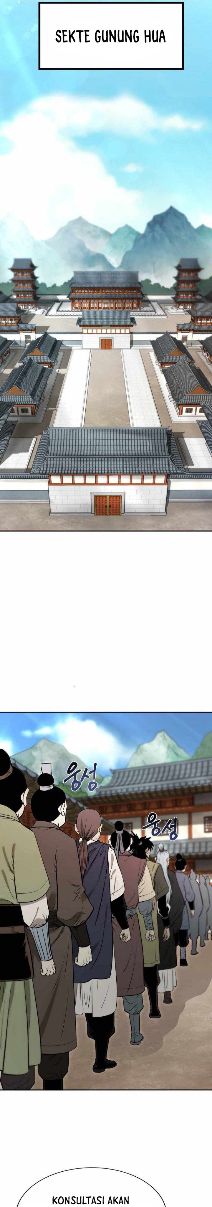 Demon in Mount Hua Chapter 16 Bahasa Indonesia