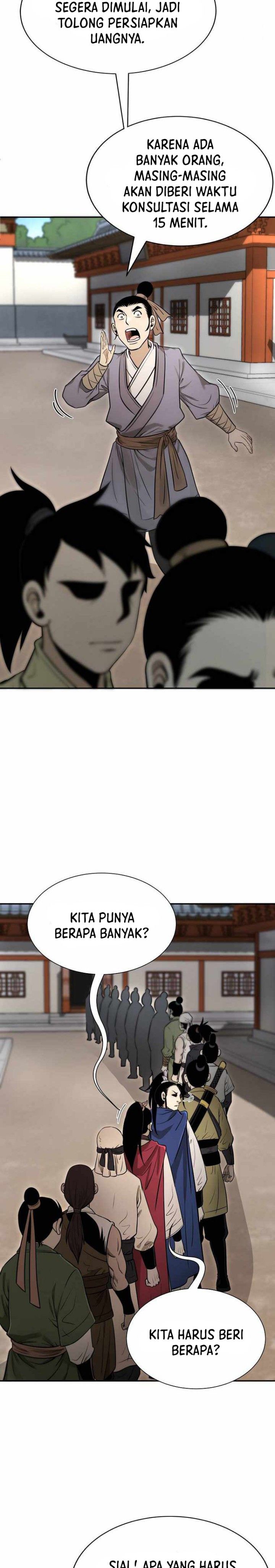 Demon in Mount Hua Chapter 16 Bahasa Indonesia