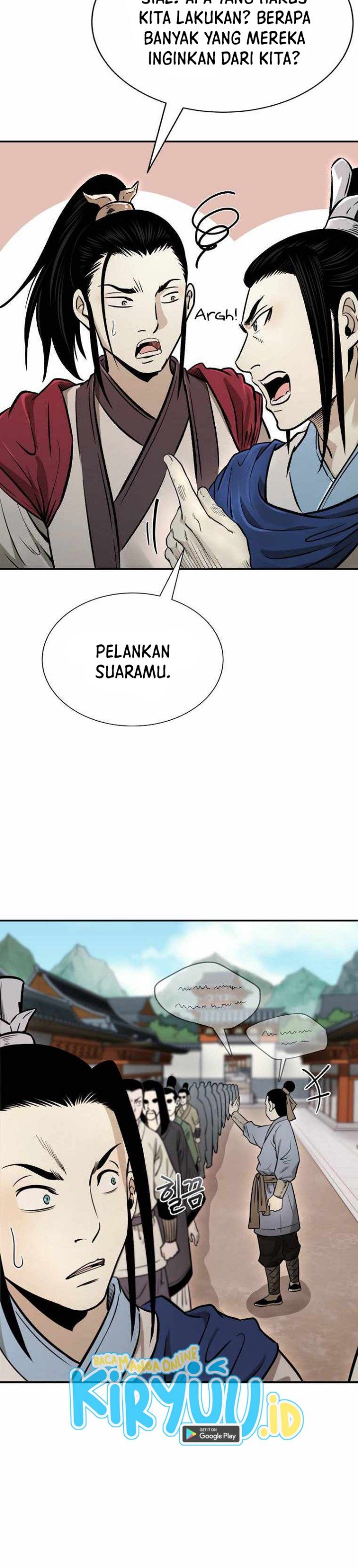 Demon in Mount Hua Chapter 16 Bahasa Indonesia