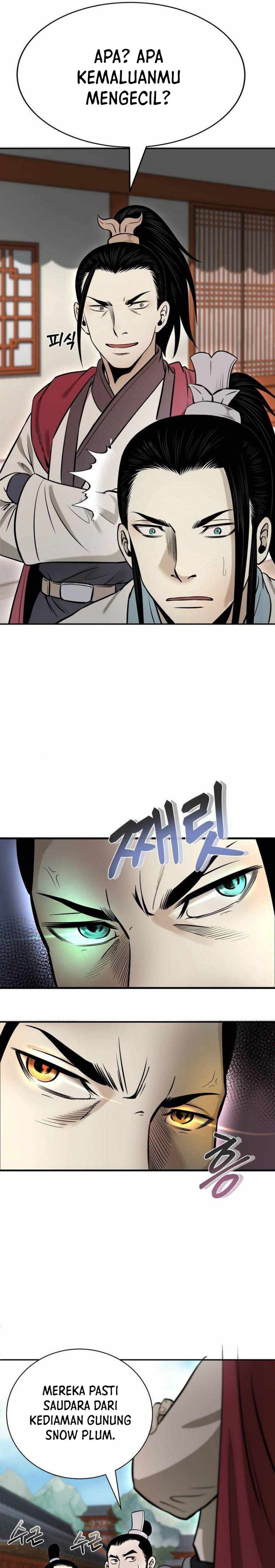 Demon in Mount Hua Chapter 16 Bahasa Indonesia