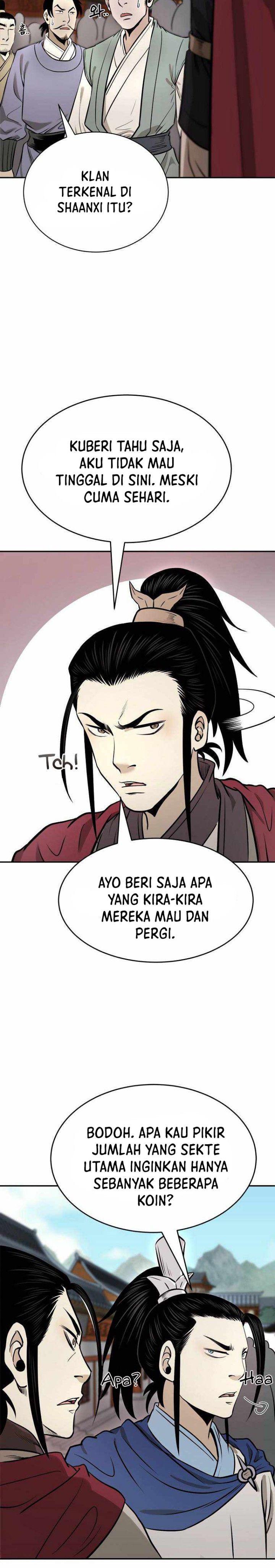 Demon in Mount Hua Chapter 16 Bahasa Indonesia