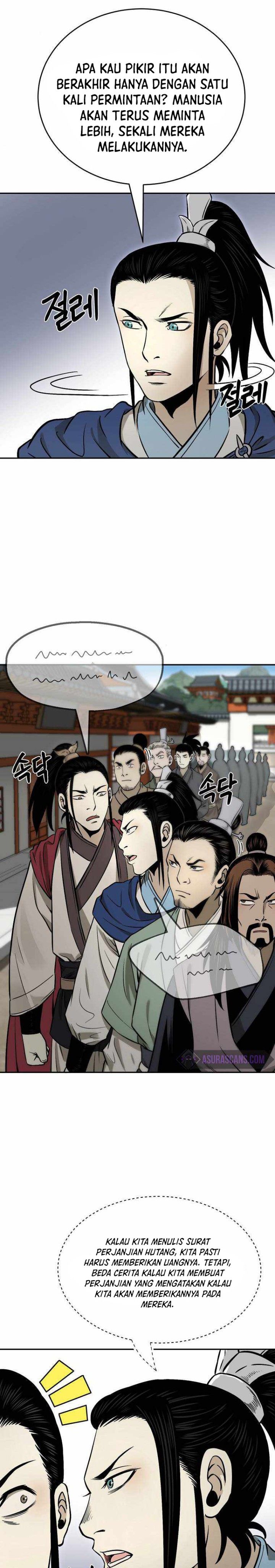 Demon in Mount Hua Chapter 16 Bahasa Indonesia