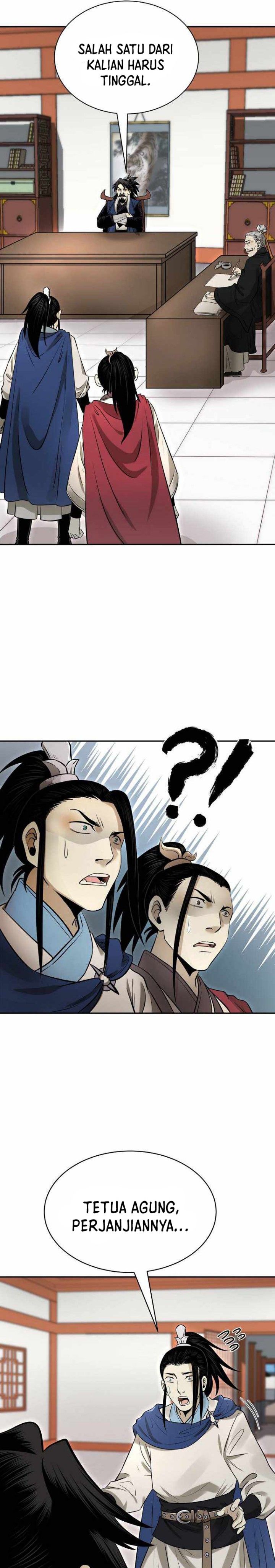 Demon in Mount Hua Chapter 16 Bahasa Indonesia