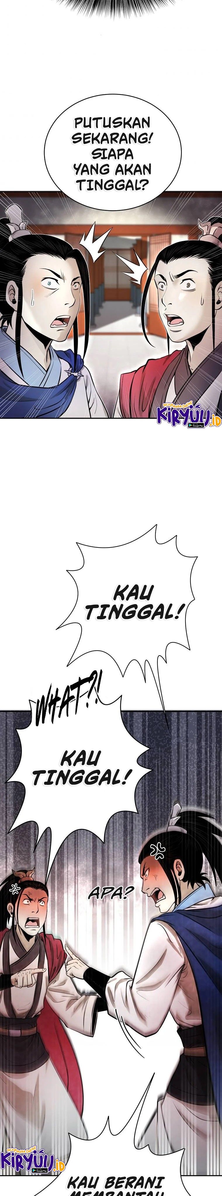 Demon in Mount Hua Chapter 17 Bahasa Indonesia