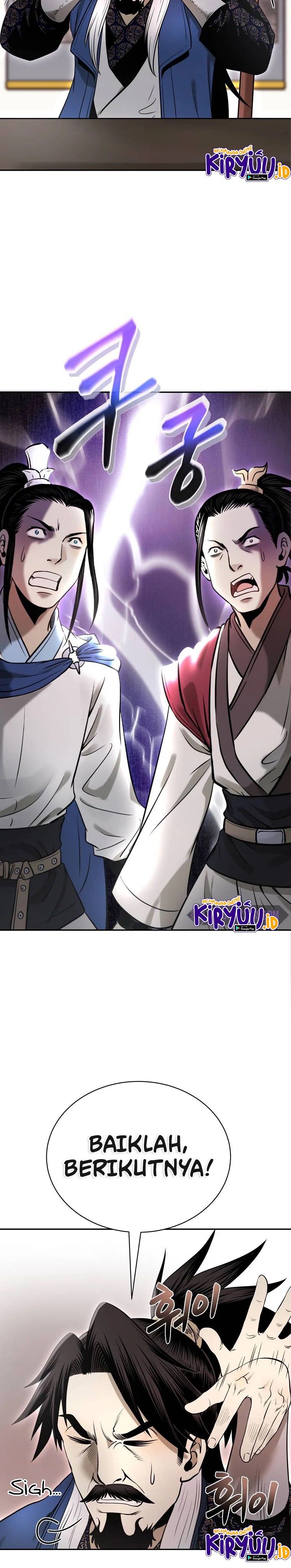 Demon in Mount Hua Chapter 17 Bahasa Indonesia