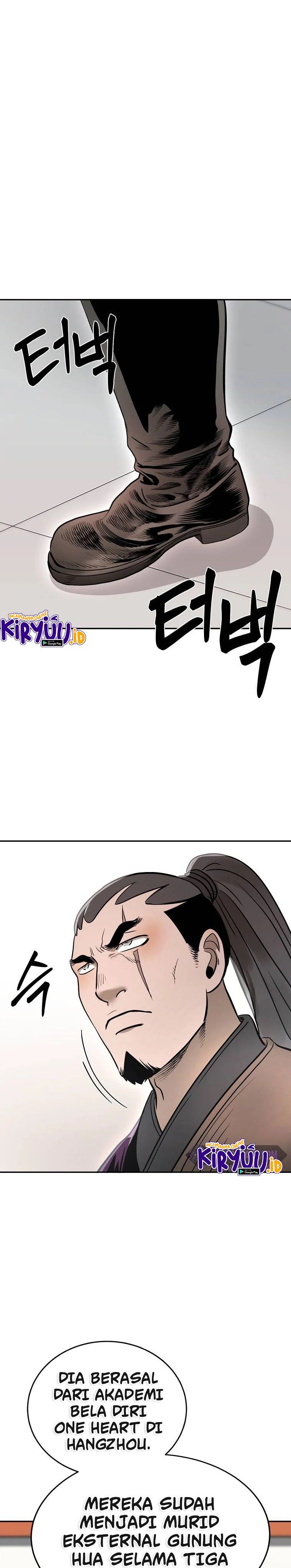 Demon in Mount Hua Chapter 17 Bahasa Indonesia