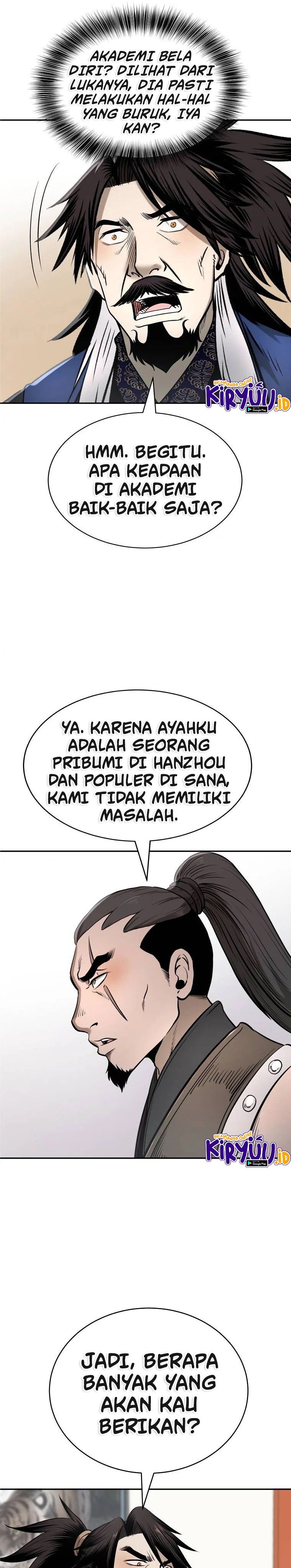 Demon in Mount Hua Chapter 17 Bahasa Indonesia