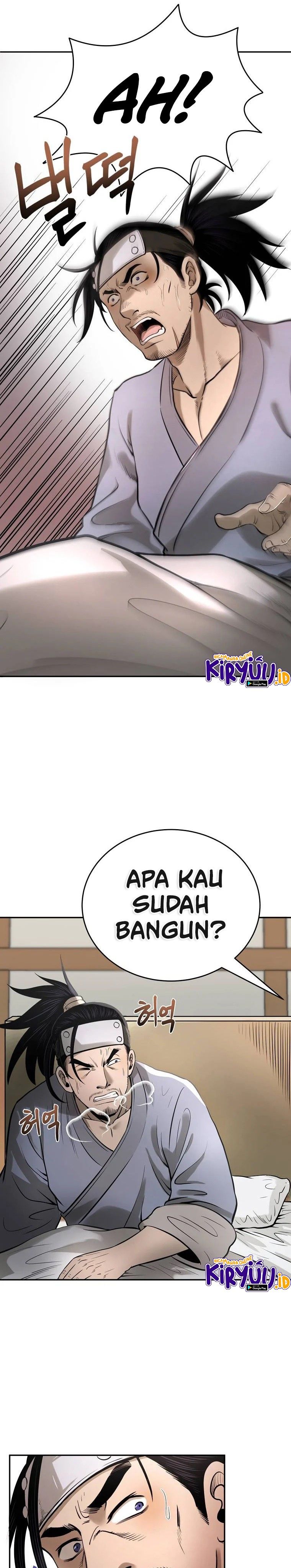 Demon in Mount Hua Chapter 17 Bahasa Indonesia