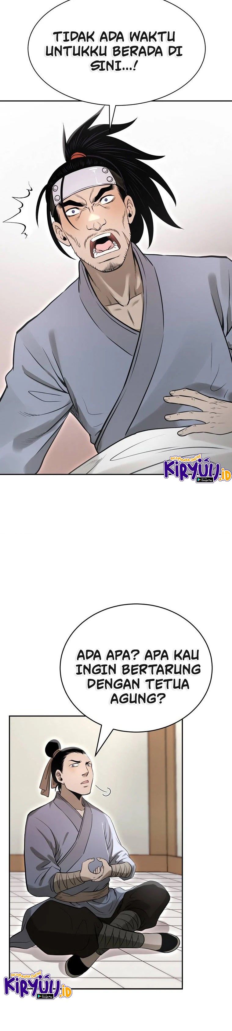 Demon in Mount Hua Chapter 17 Bahasa Indonesia