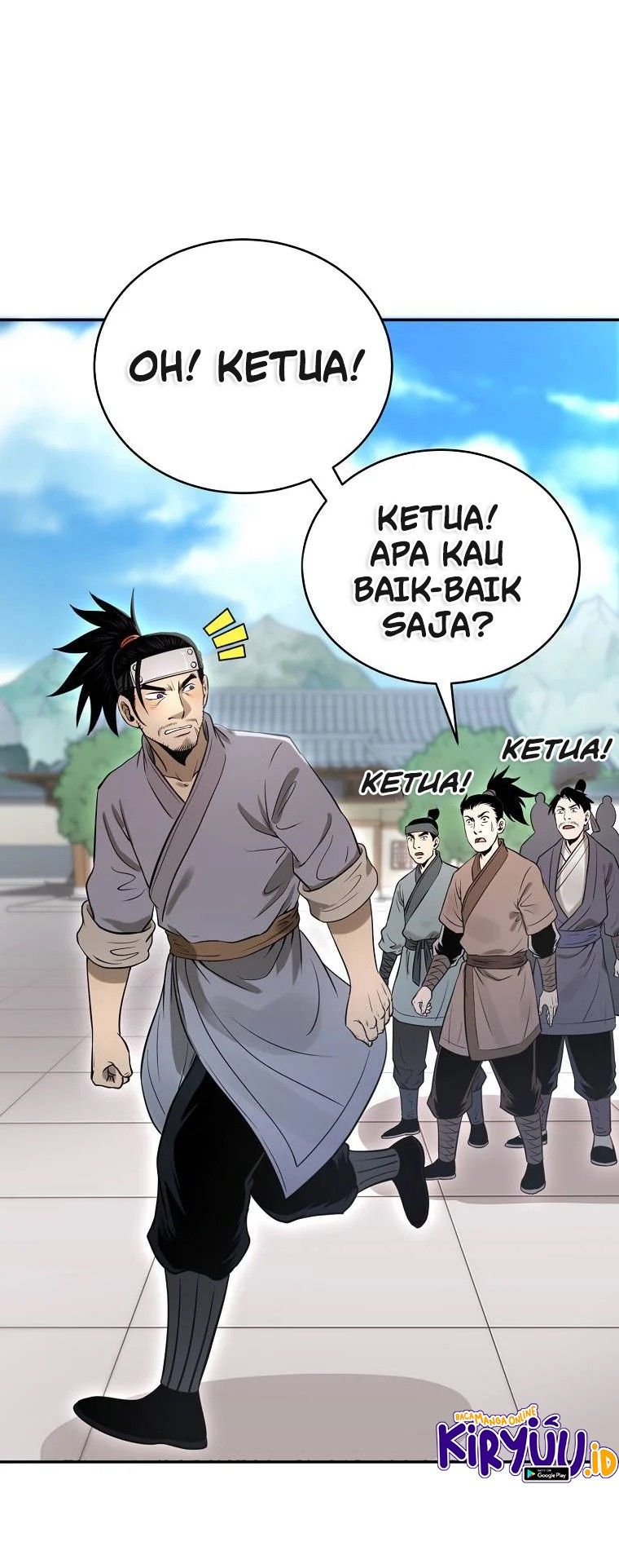 Demon in Mount Hua Chapter 17 Bahasa Indonesia