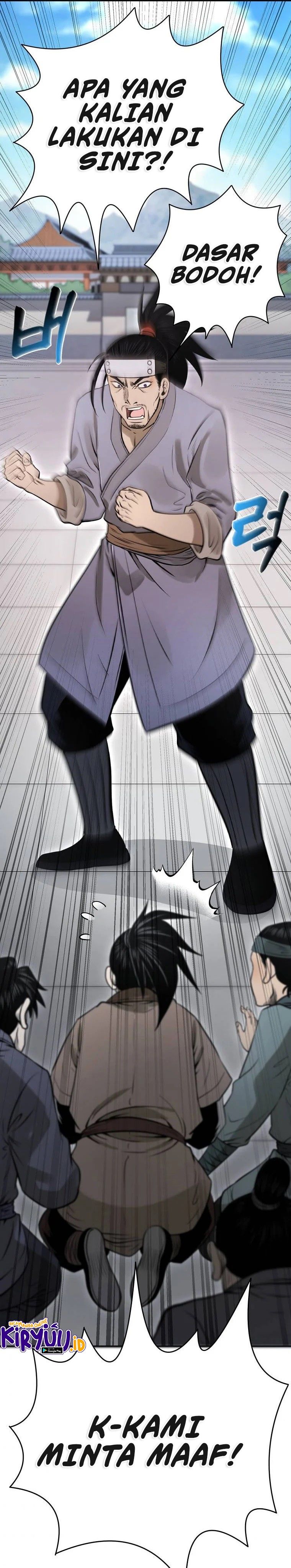 Demon in Mount Hua Chapter 17 Bahasa Indonesia