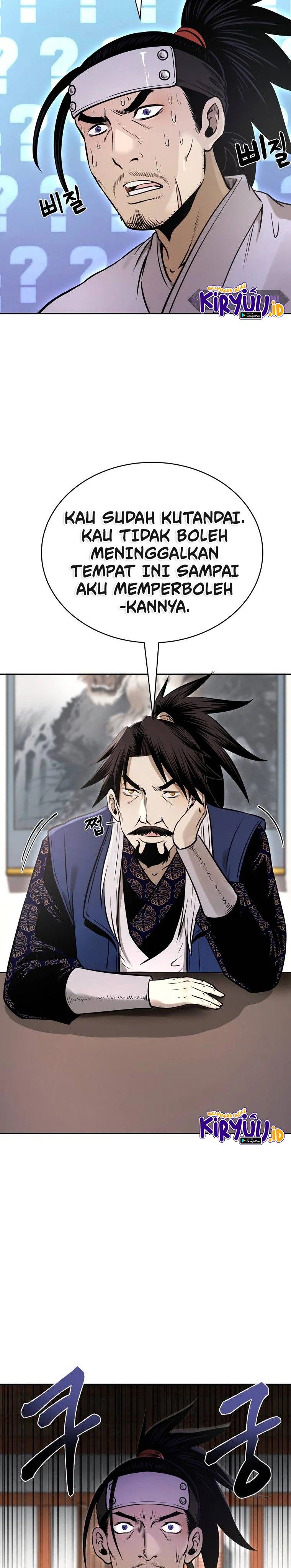 Demon in Mount Hua Chapter 17 Bahasa Indonesia