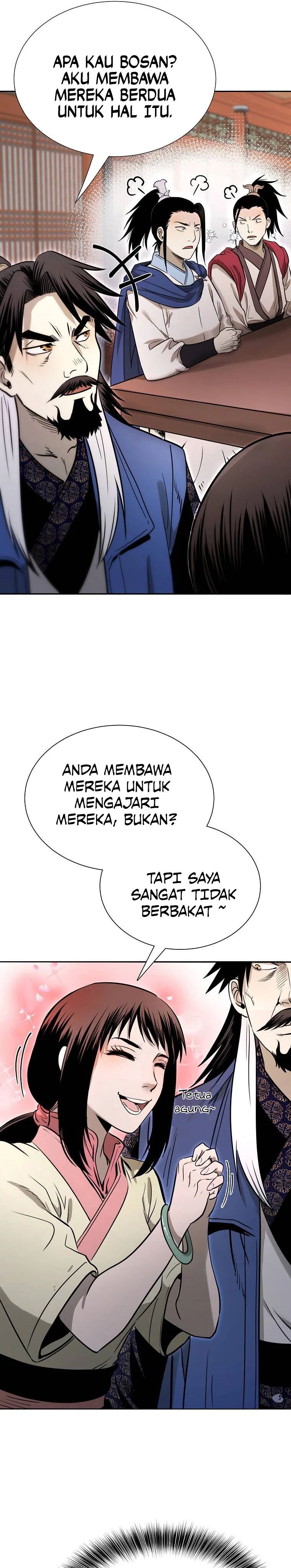 Demon in Mount Hua Chapter 18 Bahasa Indonesia