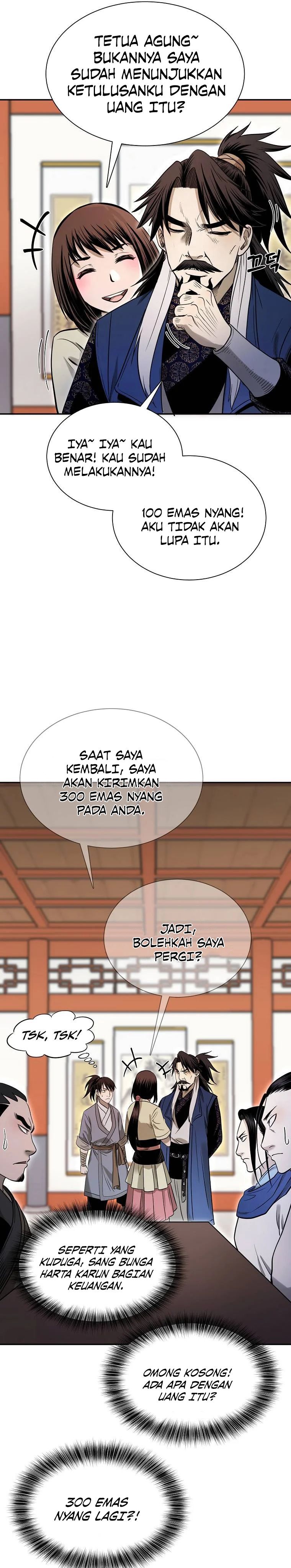 Demon in Mount Hua Chapter 18 Bahasa Indonesia