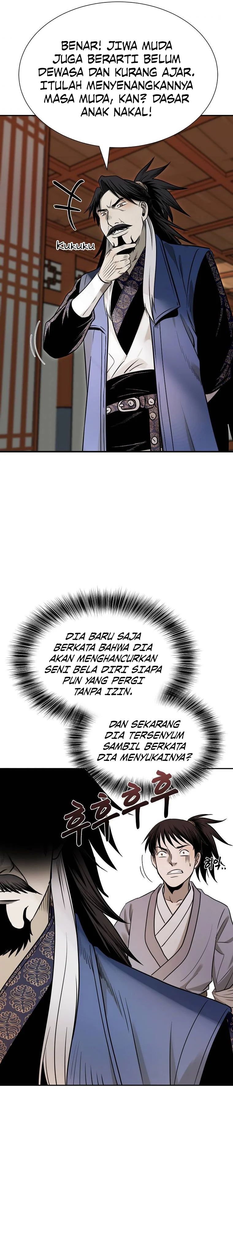 Demon in Mount Hua Chapter 18 Bahasa Indonesia