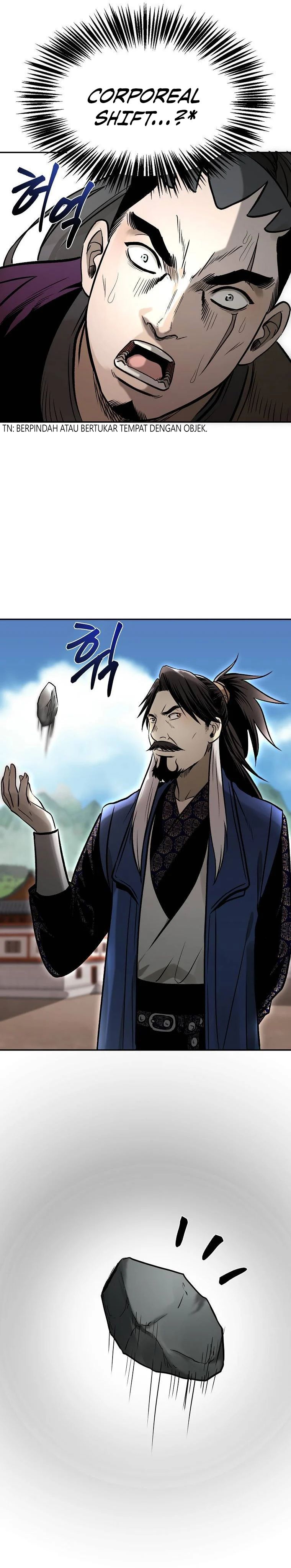 Demon in Mount Hua Chapter 18 Bahasa Indonesia