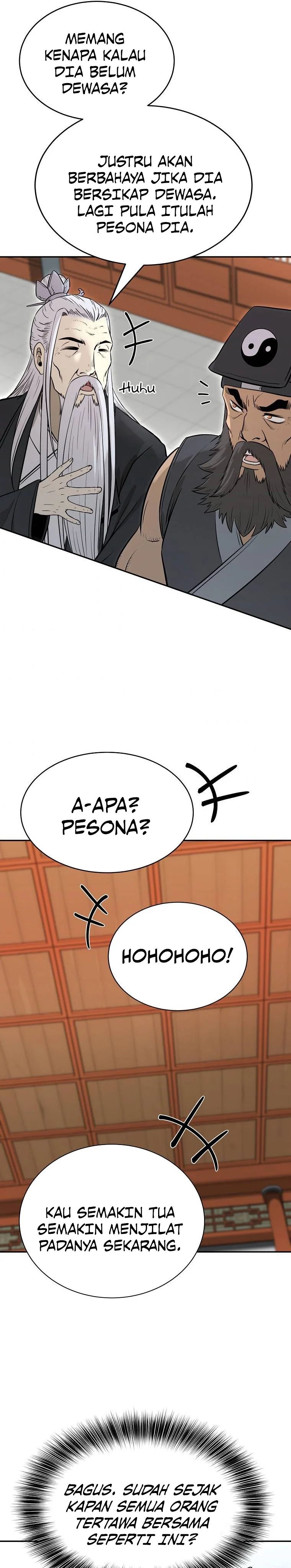 Demon in Mount Hua Chapter 18 Bahasa Indonesia