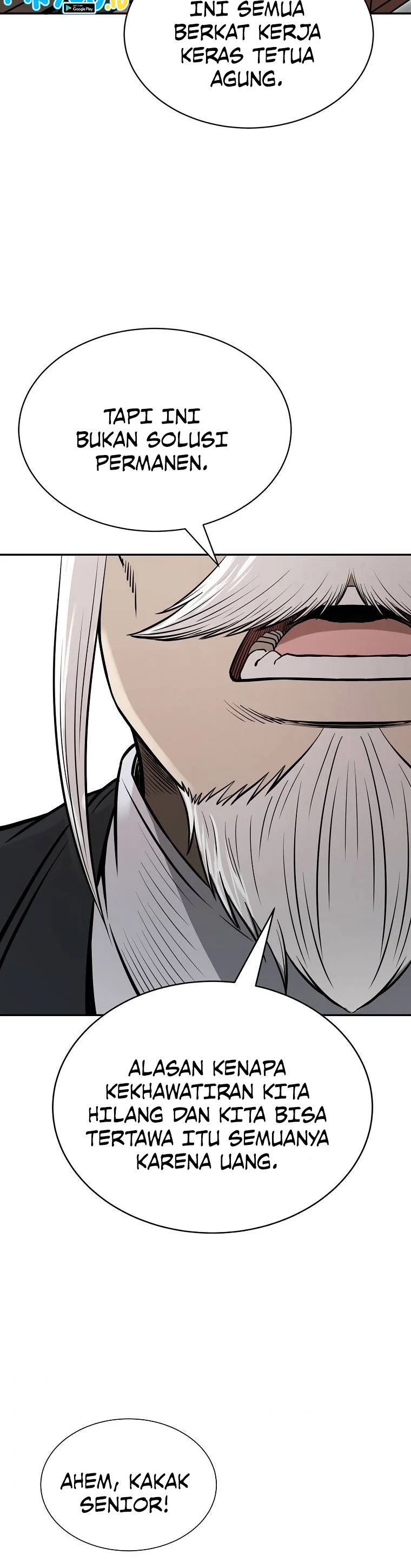 Demon in Mount Hua Chapter 18 Bahasa Indonesia