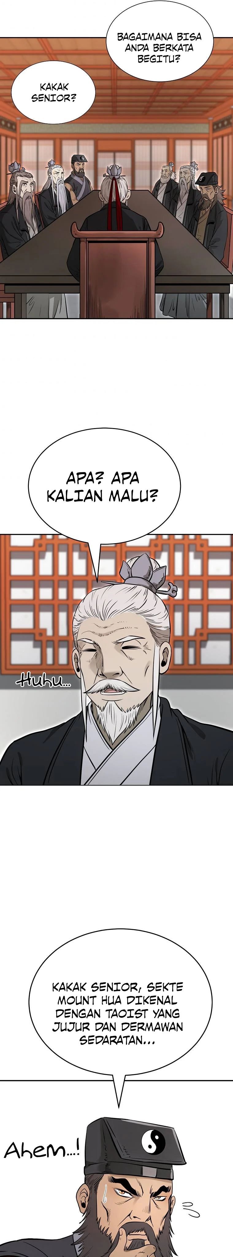 Demon in Mount Hua Chapter 18 Bahasa Indonesia