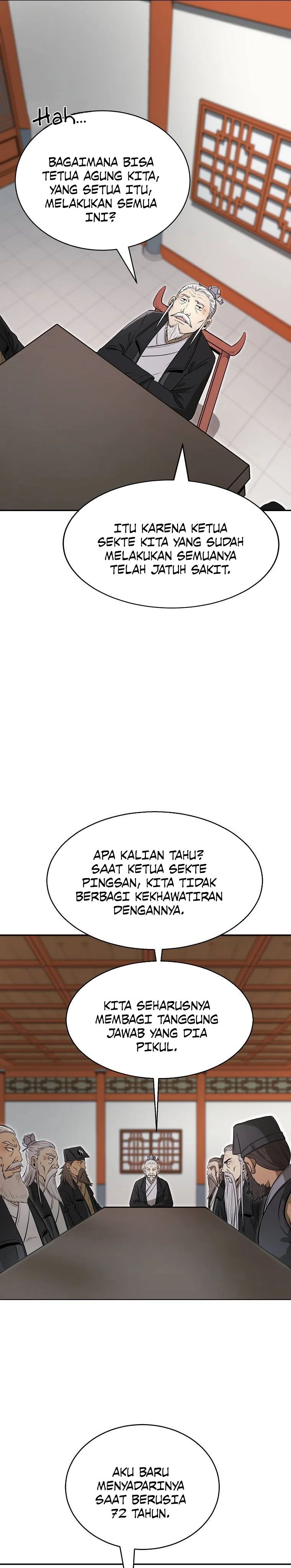 Demon in Mount Hua Chapter 18 Bahasa Indonesia