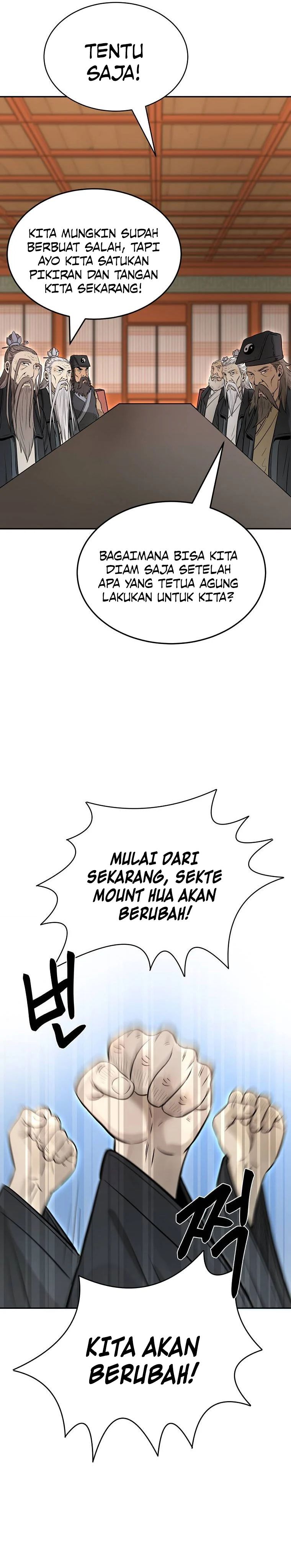 Demon in Mount Hua Chapter 18 Bahasa Indonesia