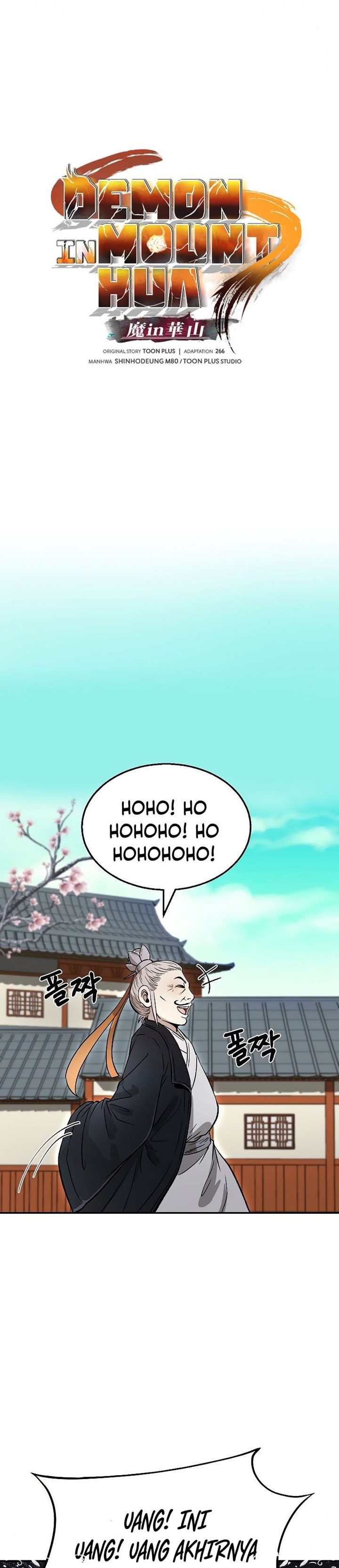 Demon in Mount Hua Chapter 24 Bahasa Indonesia