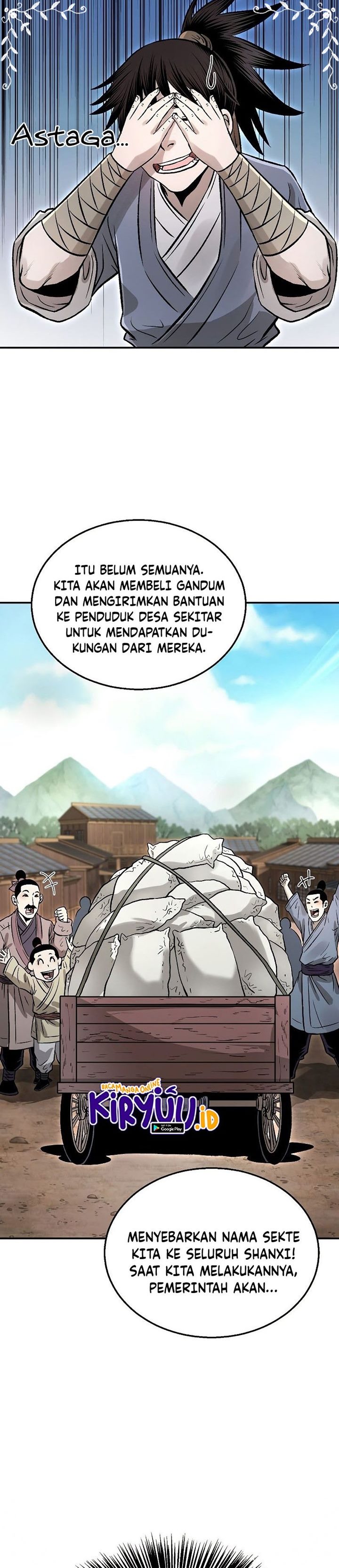 Demon in Mount Hua Chapter 24 Bahasa Indonesia