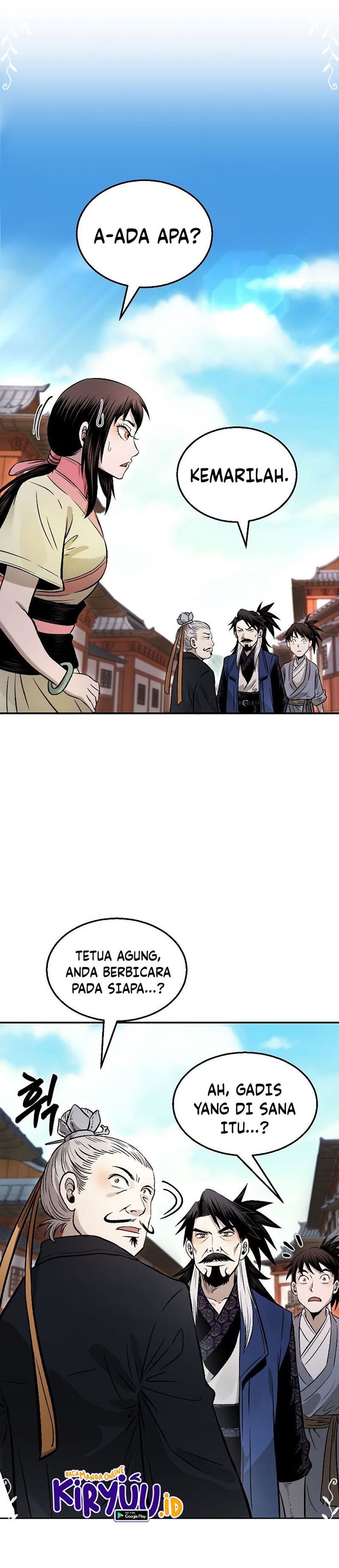 Demon in Mount Hua Chapter 24 Bahasa Indonesia