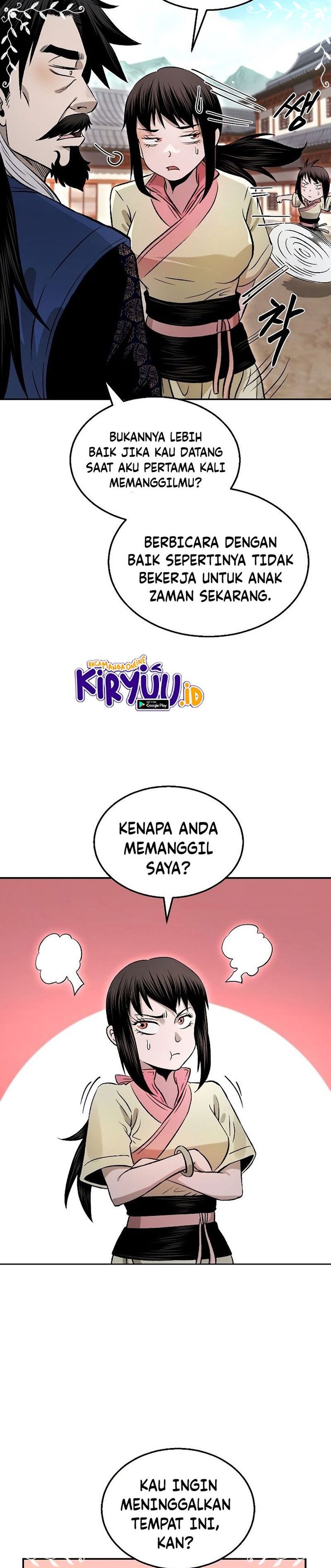 Demon in Mount Hua Chapter 24 Bahasa Indonesia
