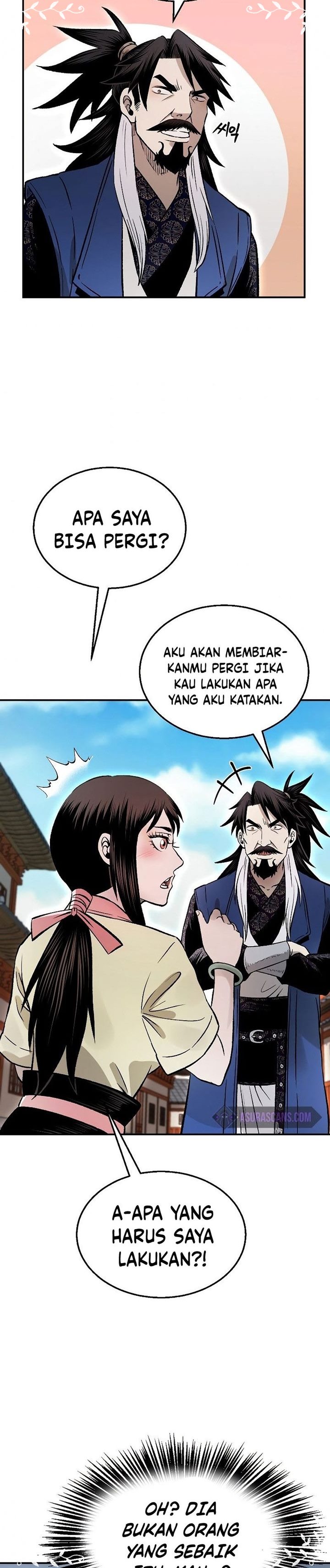 Demon in Mount Hua Chapter 24 Bahasa Indonesia