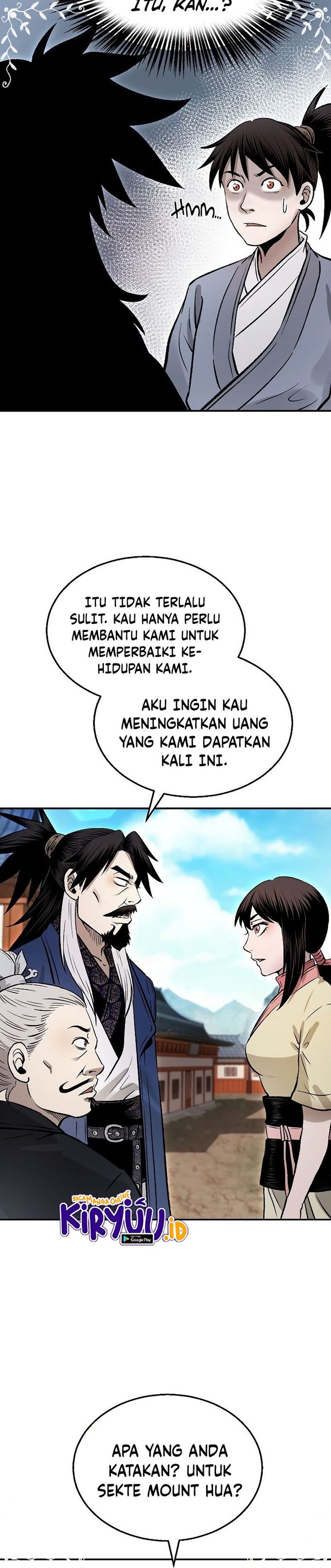 Demon in Mount Hua Chapter 24 Bahasa Indonesia