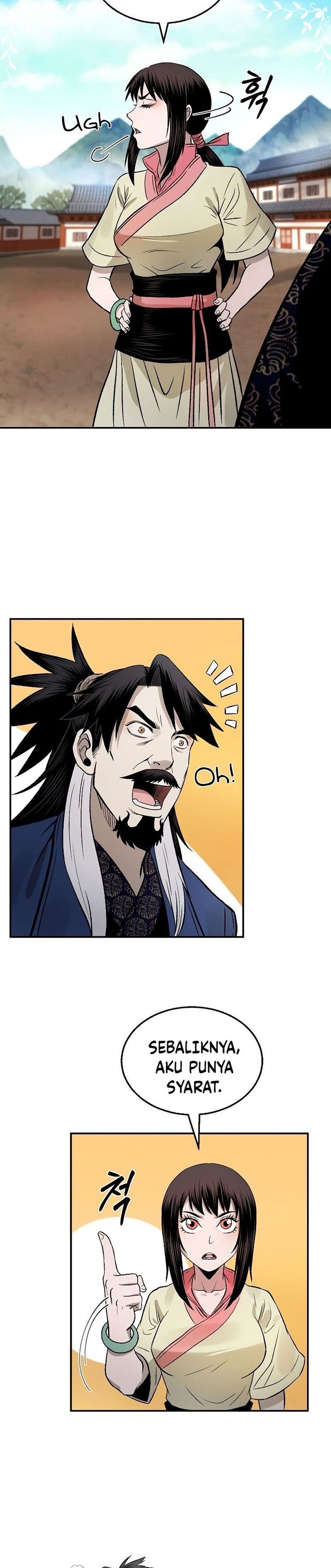 Demon in Mount Hua Chapter 24 Bahasa Indonesia