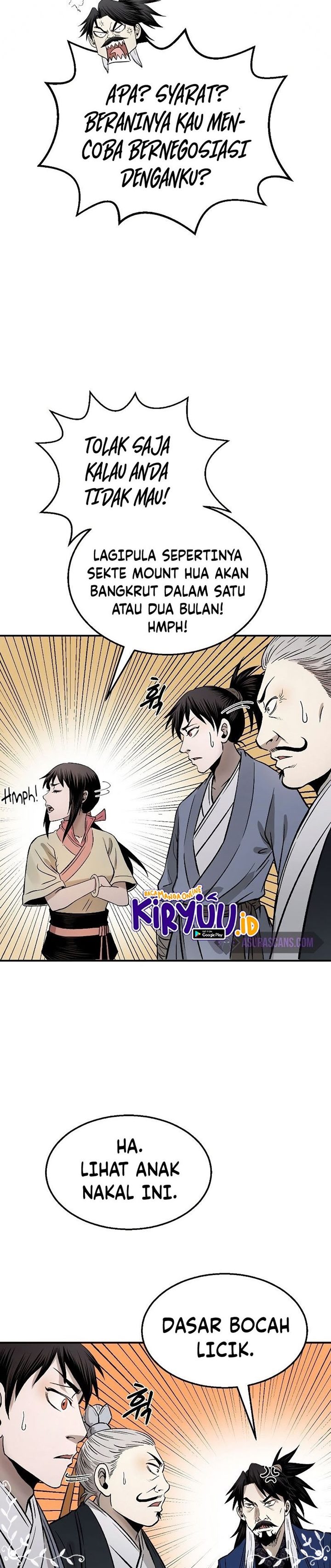 Demon in Mount Hua Chapter 24 Bahasa Indonesia