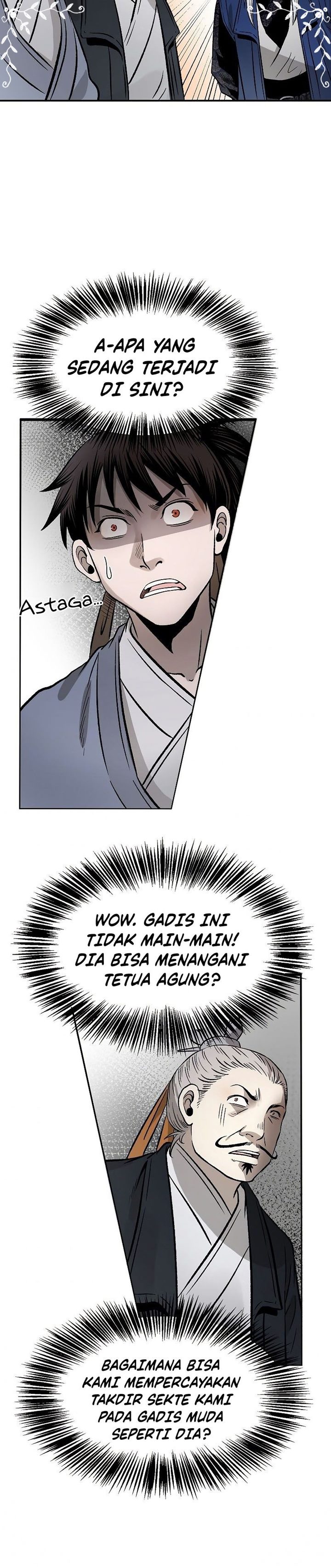 Demon in Mount Hua Chapter 24 Bahasa Indonesia