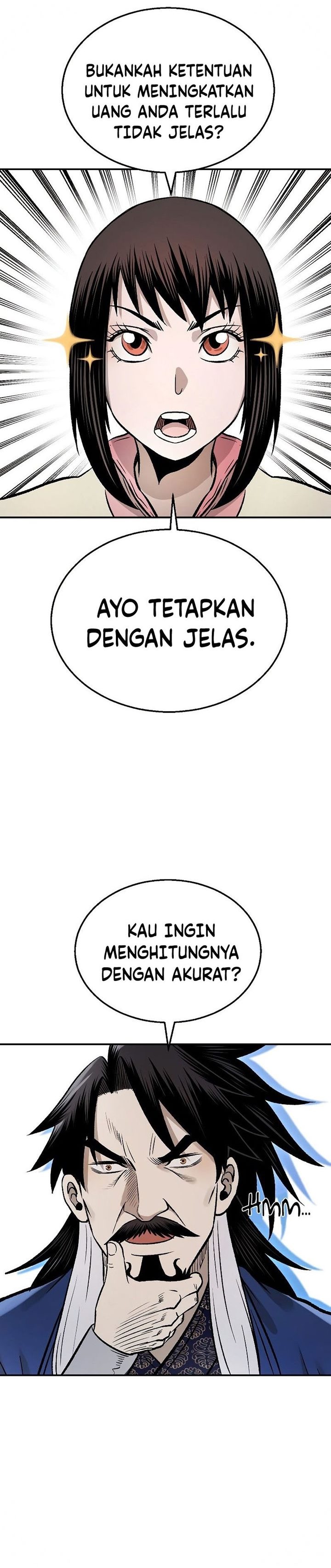 Demon in Mount Hua Chapter 24 Bahasa Indonesia