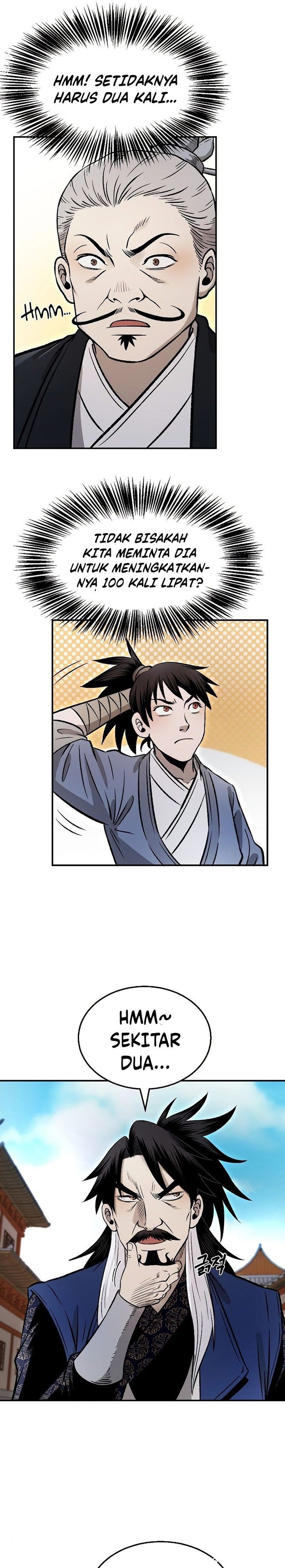 Demon in Mount Hua Chapter 24 Bahasa Indonesia