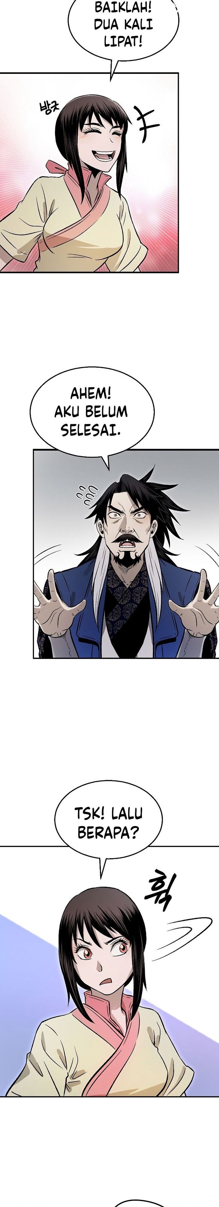 Demon in Mount Hua Chapter 24 Bahasa Indonesia