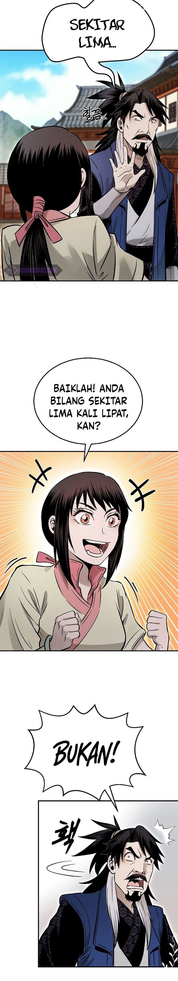 Demon in Mount Hua Chapter 24 Bahasa Indonesia