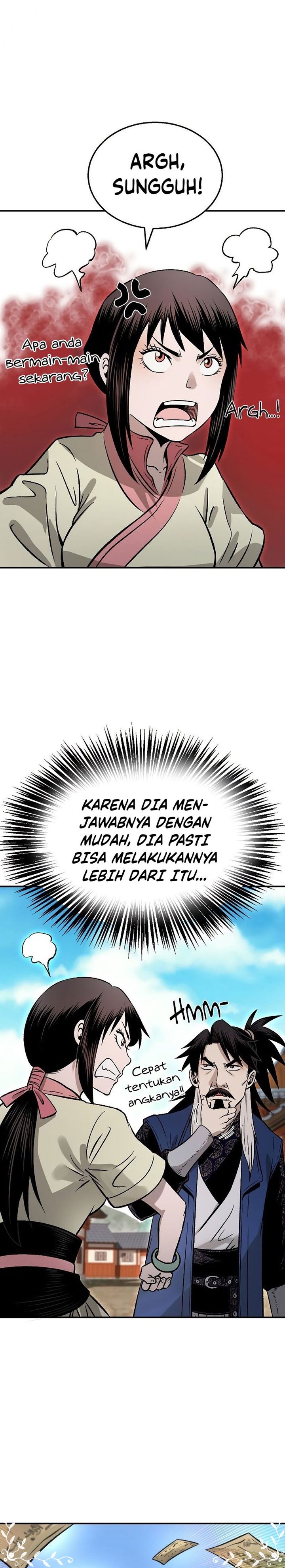 Demon in Mount Hua Chapter 24 Bahasa Indonesia