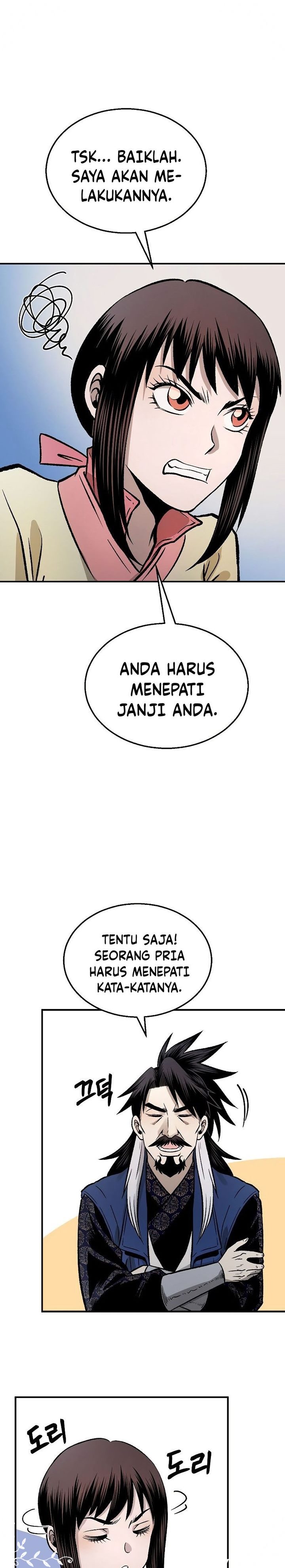 Demon in Mount Hua Chapter 24 Bahasa Indonesia