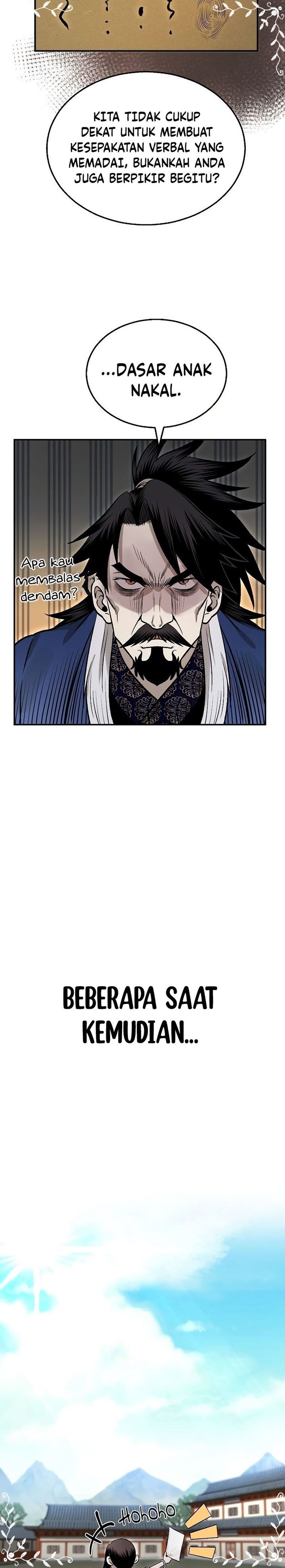 Demon in Mount Hua Chapter 24 Bahasa Indonesia