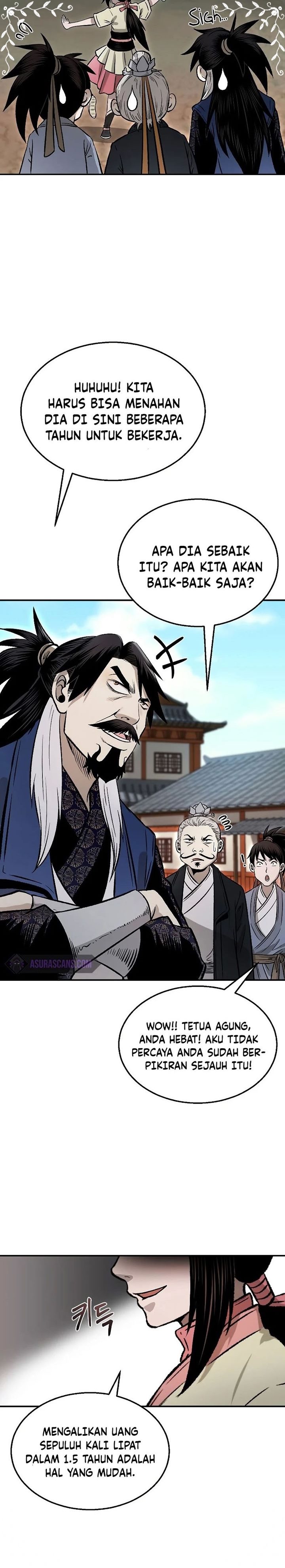 Demon in Mount Hua Chapter 24 Bahasa Indonesia