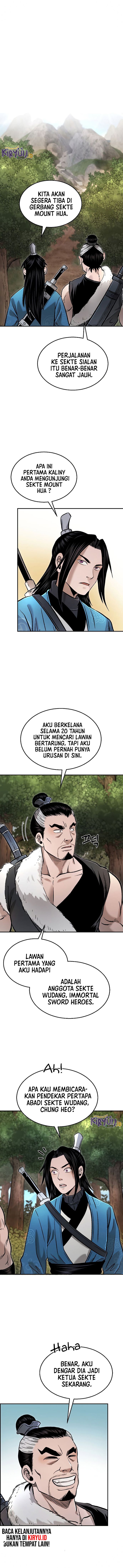 Demon in Mount Hua Chapter 30 Bahasa Indonesia