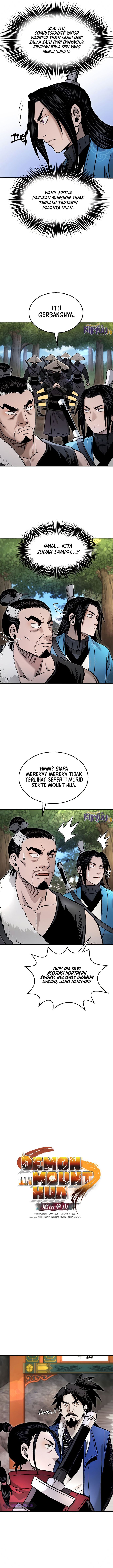Demon in Mount Hua Chapter 30 Bahasa Indonesia
