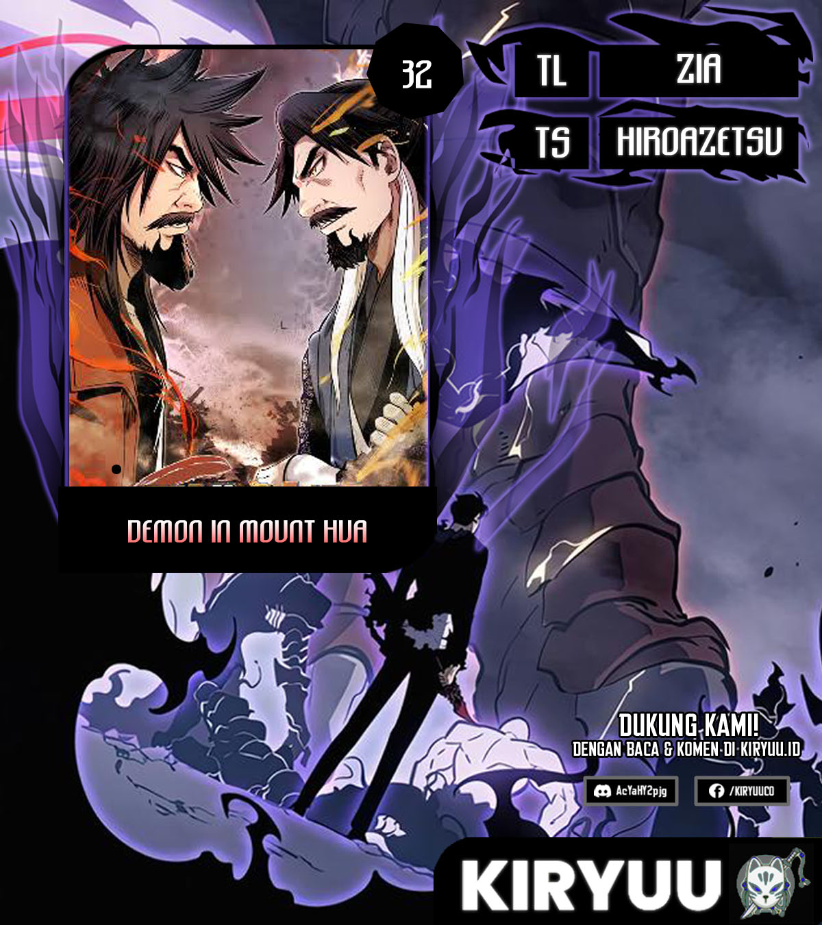 Demon in Mount Hua Chapter 32 Bahasa Indonesia