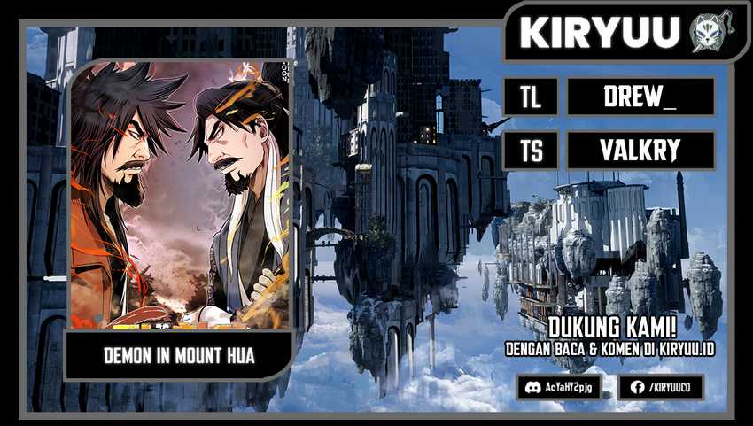 Demon in Mount Hua Chapter 43 Bahasa Indonesia