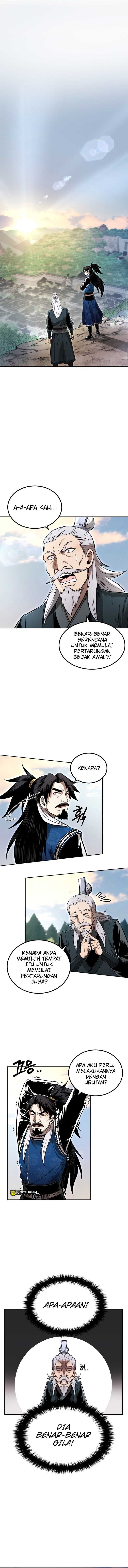 Demon in Mount Hua Chapter 43 Bahasa Indonesia