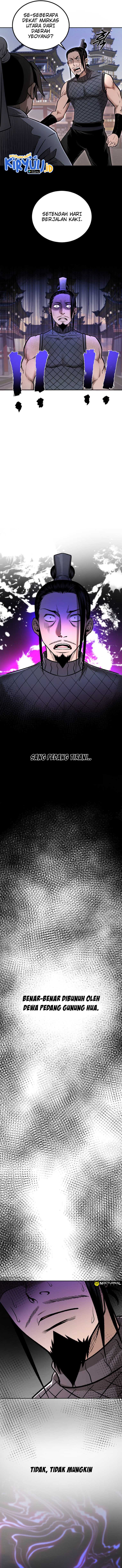 Demon in Mount Hua Chapter 43 Bahasa Indonesia