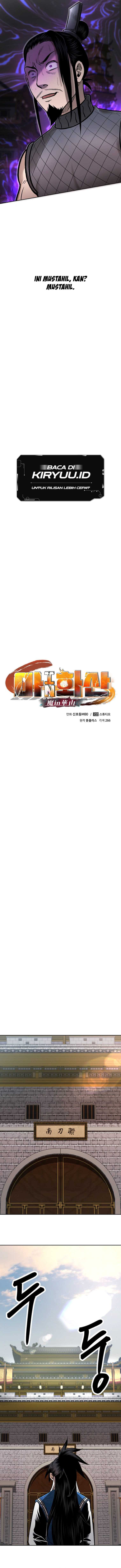 Demon in Mount Hua Chapter 43 Bahasa Indonesia